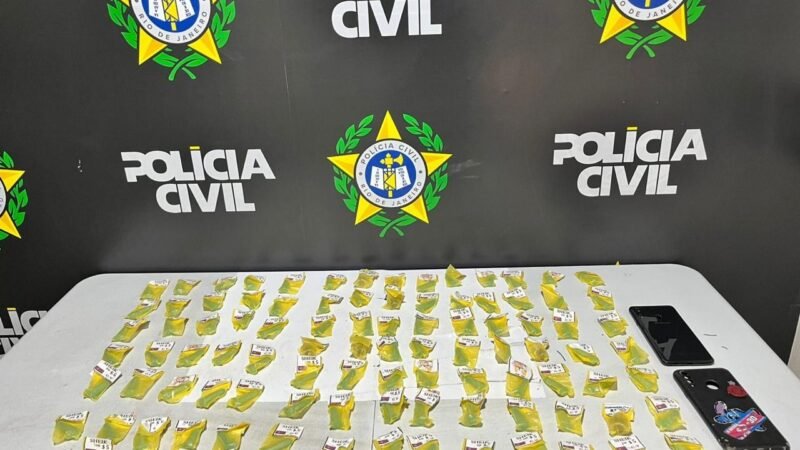 Operação contra facção criminosa que atirou em viatura da Polícia Civil termina com três presos em Volta Redonda
