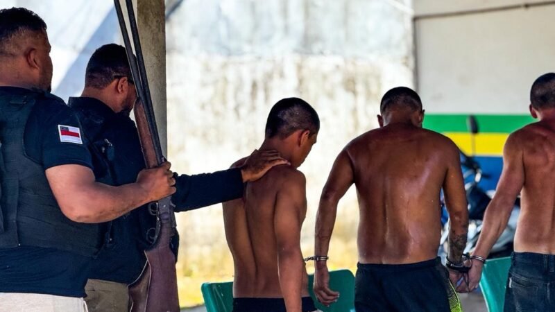 Sobe número de detentos recapturados após fuga em massa de presídio no Amazonas