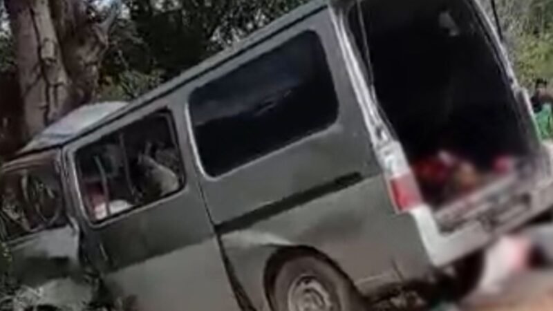 Adolescente dirigia van que bateu em árvore e matou 12 pessoas da mesma família na Bolívia