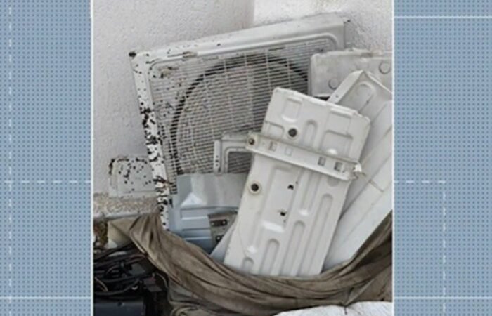 Dois homens são presos suspeitos de furtar aparelhos de ar-condicionado de unidades de saúde em Patos