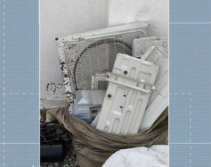 Dois homens são presos suspeitos de furtar aparelhos de ar-condicionado de unidades de saúde em Patos