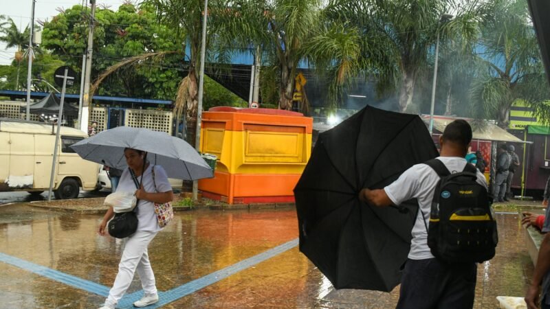 Sul deve ter fortes chuvas com primeiro ciclone extratropical do ano; veja previsão para o fim de semana