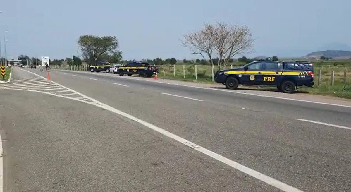 Operação da PRF mostra redução no balanço de mortes durante o Ano Novo