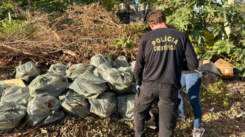 Crime ambiental: casal é preso por descarte ilegal de amianto em terreno público de MS