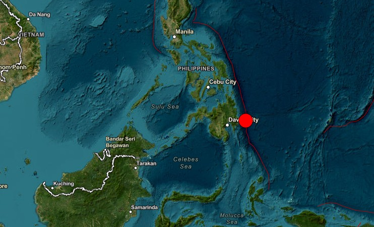 Terremoto de magnitude 6,7 atinge as Filipinas