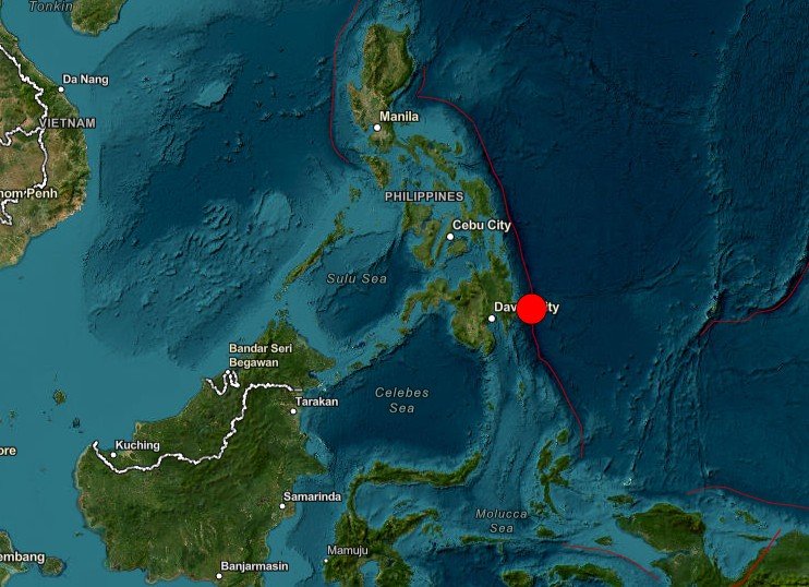 Terremoto de magnitude 6,7 atinge as Filipinas
