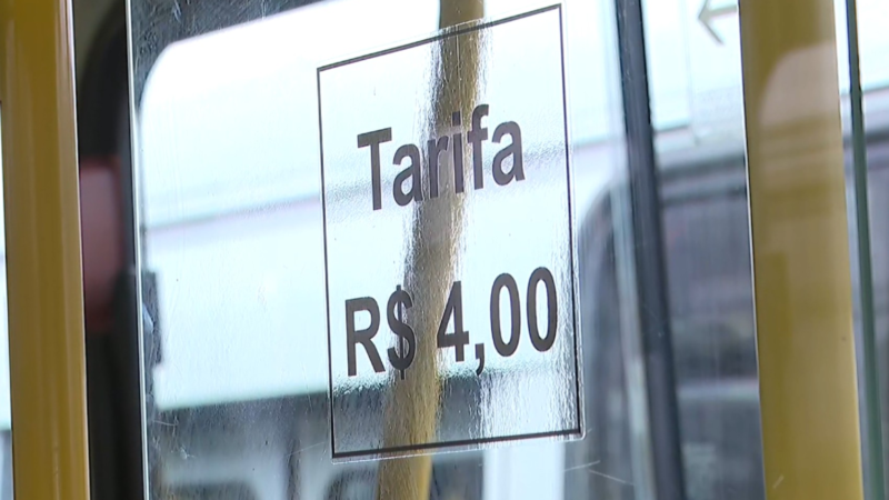 Tarifa de ônibus em Franca, SP, passa a custar R$ 4 a partir deste domingo (18)