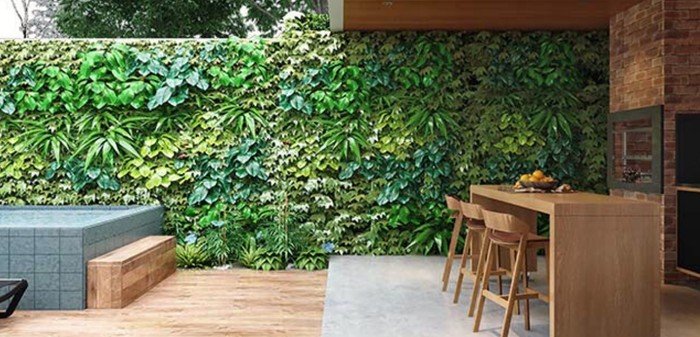 Jardins e varandas prontos para a estação com ideias simples e funcionais