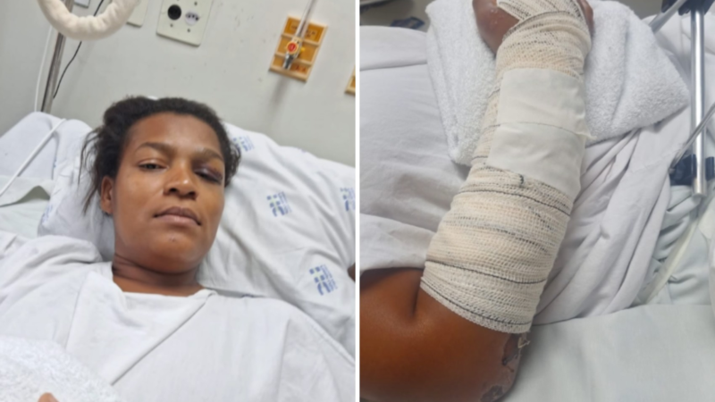 Em vídeo, mulher atropelada com filho fala sobre recuperação em hospital em Ribeirão Preto; menino morreu