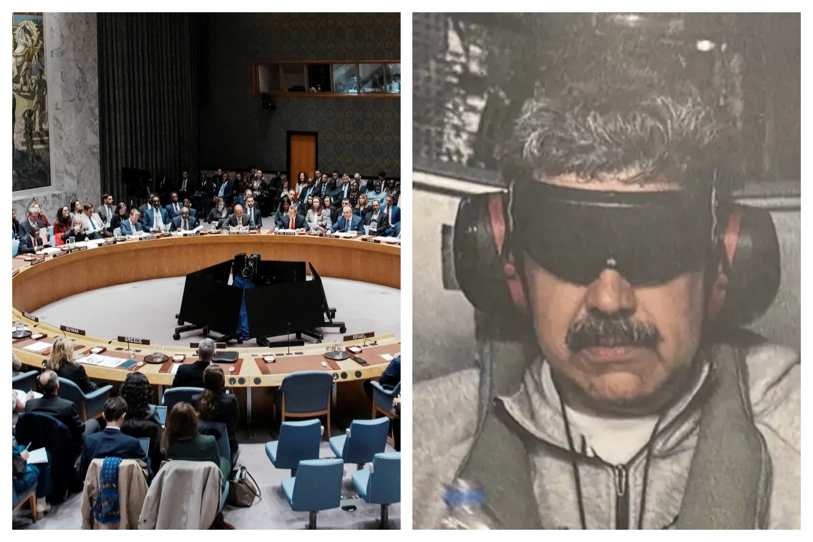 ONU se reúne nesta segunda para debater ação dos EUA; Maduro deve ir a tribunal em Nova York