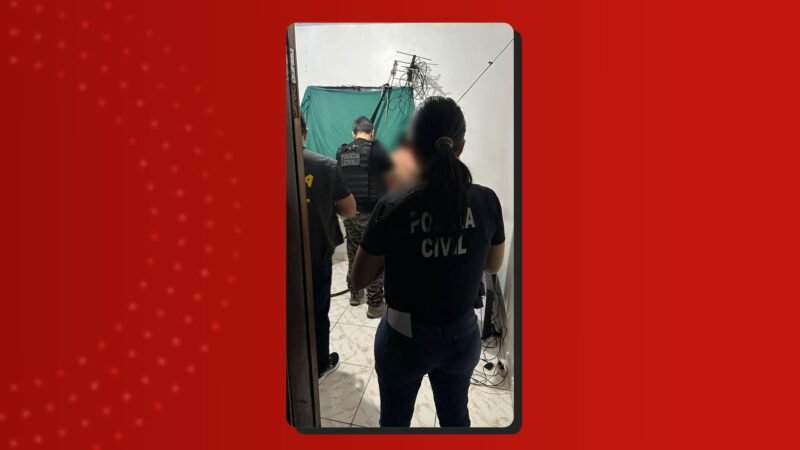 Padrasto é preso suspeito de abusar da enteada enquanto mãe estava internada em Manaus