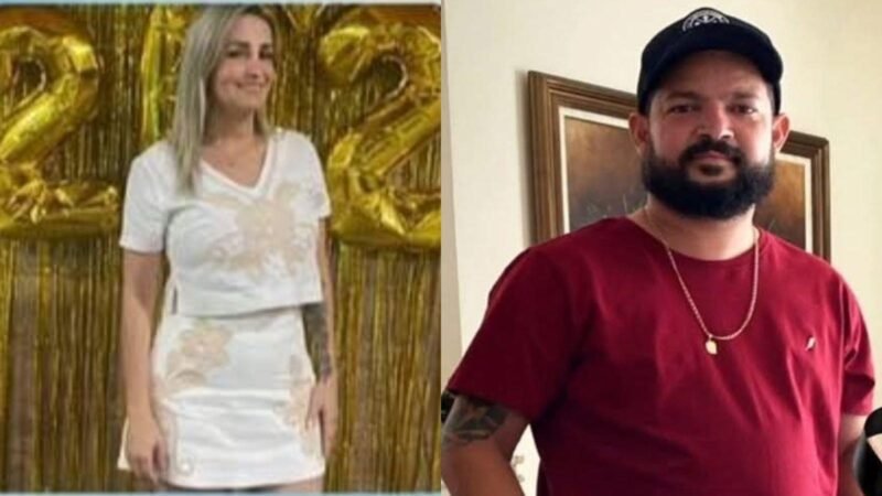 Marido teria matado a mulher na frente do filho em Goiás, diz polícia