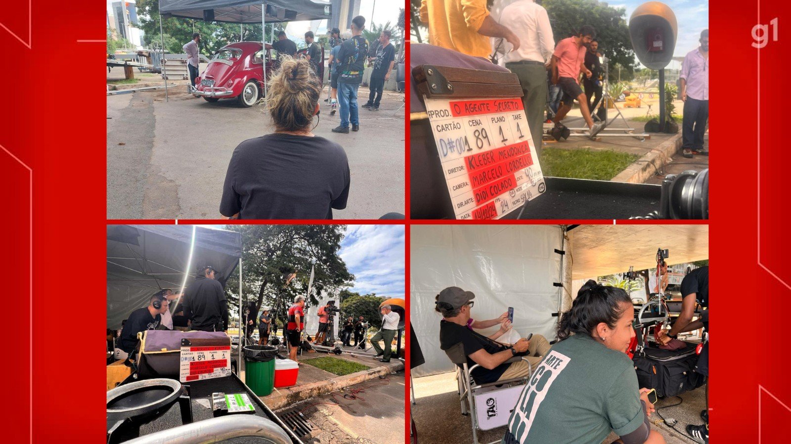 Orelhão, bikes e Fuscas: cenografia brasiliense brilha em ‘O Agente Secreto’, indicado ao Oscar 2026