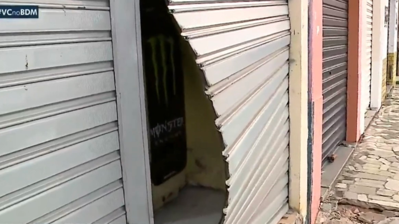 Padaria é arrombada durante madrugada no bairro Cohab, em São Luís