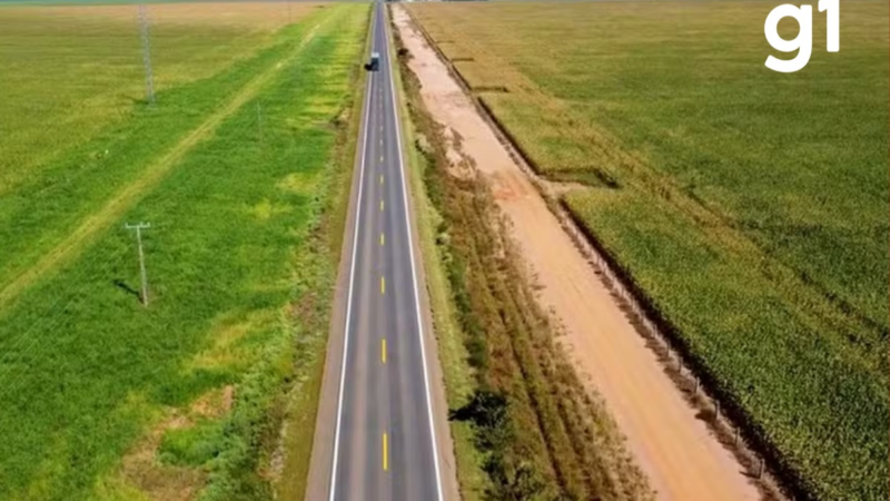 Andarilho morre atropelado por caminhão ao tentar atravessar BR-364 em Várzea Grande (MT)