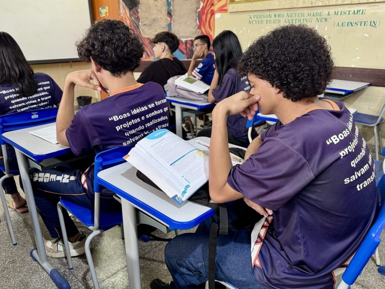 Matrícula online na rede estadual em Rondônia começa na próxima segunda-feira, 19