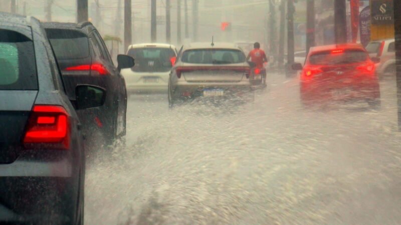 Inmet emite alerta de perigo potencial de chuvas intensas para cidades do Sertão da Paraíba