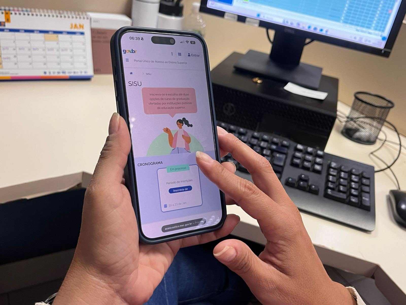 Resultado da chamada regular do Sisu 2026 sai nesta quinta; saiba como consultar