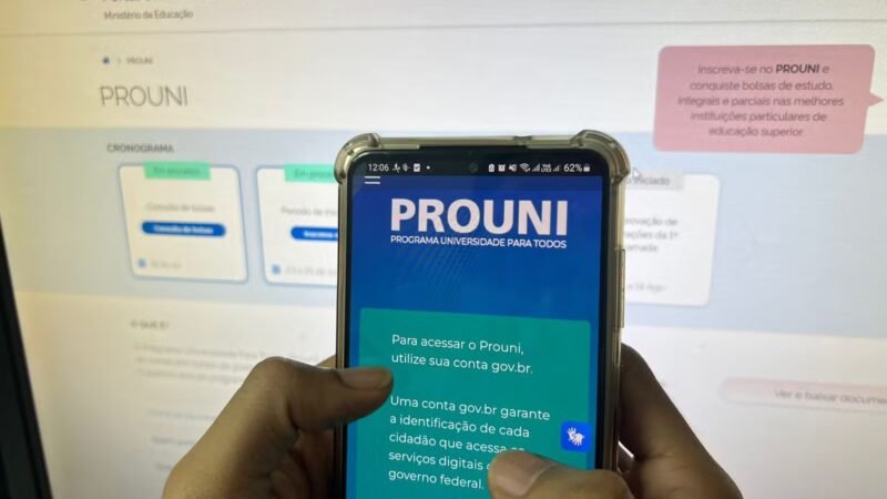 Prazo de inscrição do Prouni do 1º semestre termina nesta quinta; saiba quem tem direito à bolsa