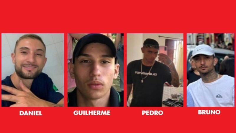 ‘Nenhuma hipótese descartada’, diz Polícia Civil de SC sobre sumiço de jovens vindos de MG