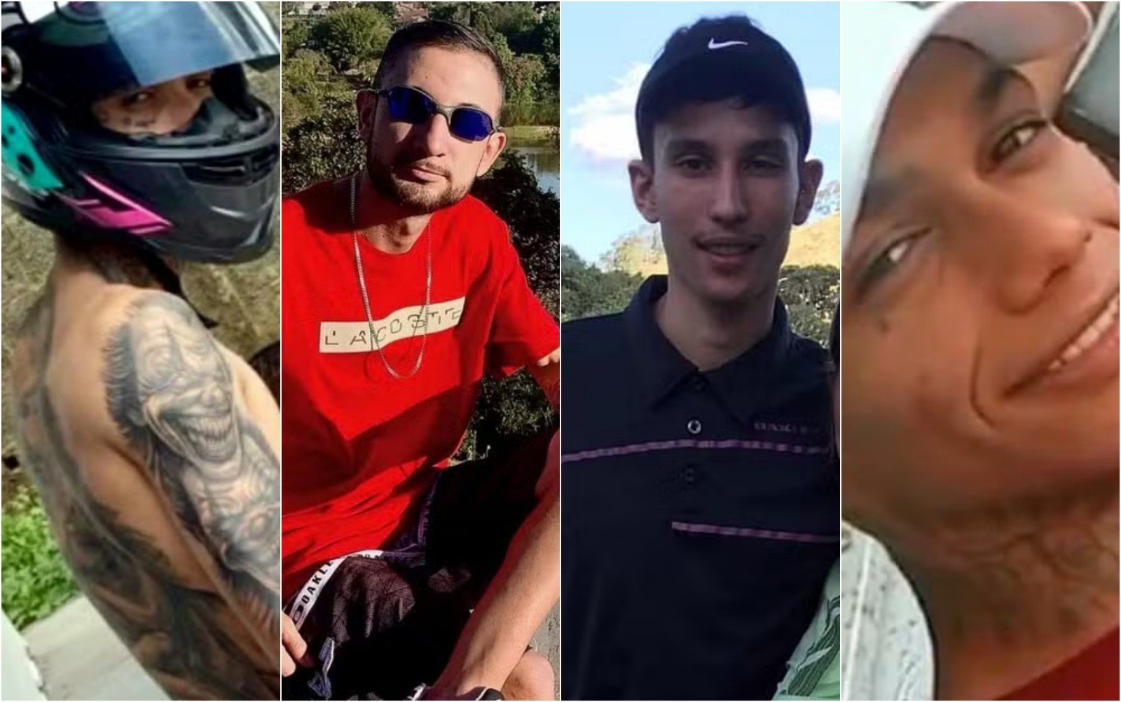 Lesões nos corpos dos 4 jovens de MG achados mortos em SC podem indicar tortura, diz polícia
