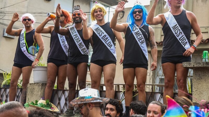 Sábado de blocos: Rio tem 60 desfiles antes do carnaval; veja a lista
