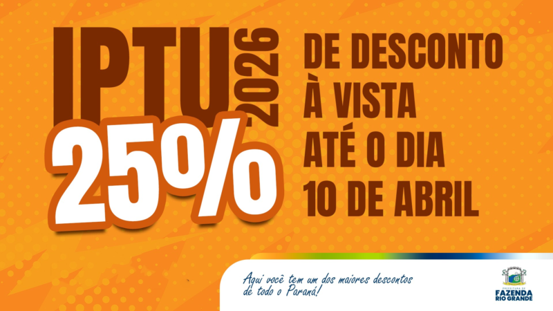 IPTU 2026: veja prazos, descontos e formas de parcelamento