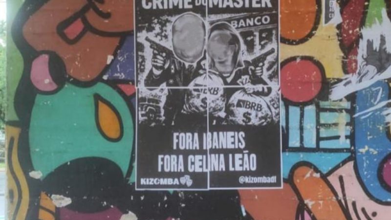 Vice-governadora do DF aciona Justiça contra estudantes e pede R$ 30 mil por ‘ofensa à honra’ em cartazes