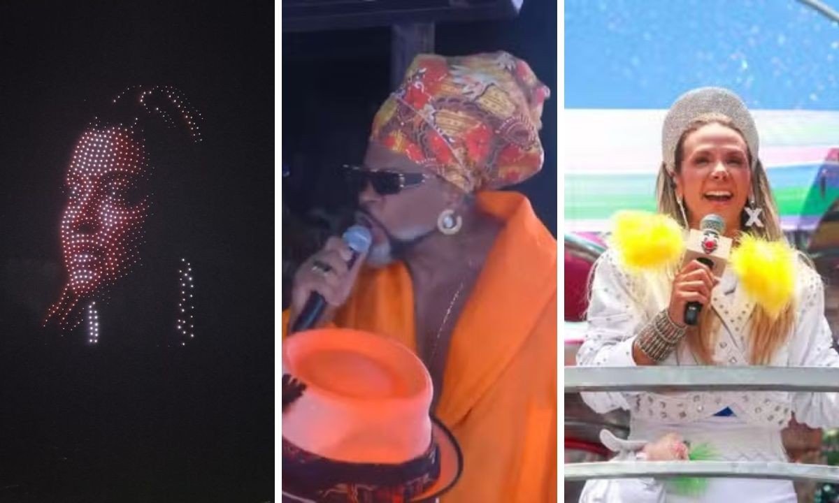 Quarto dia do carnaval de Salvador tem homenagem a Preta, Brown defendendo Claudia Leitte e despedida de Carla Perez