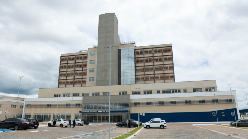 Hospital Regional Três Colinas, em Franca, abre processo seletivo para contratação de 1,3 mil profissionais