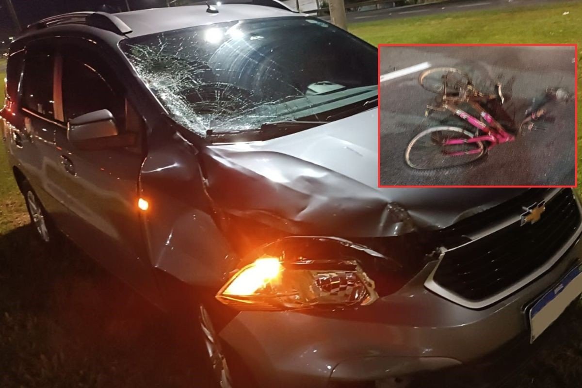 Ciclista morre atropelado ao atravessar rodovia no litoral de SP