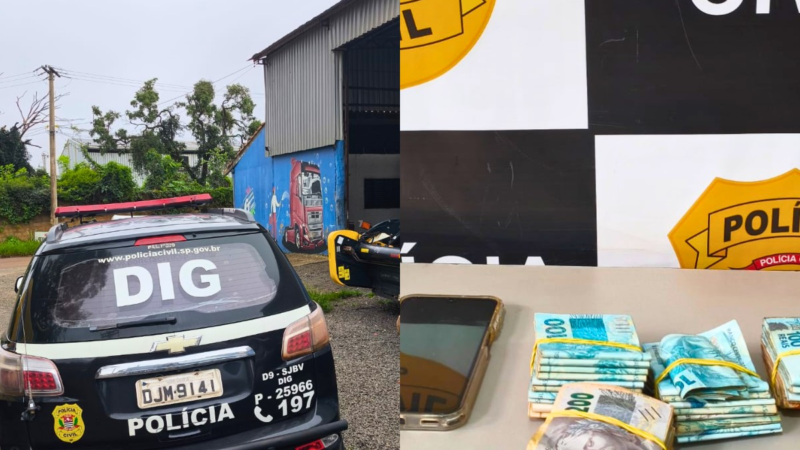 Operação prende oito suspeitos de esquema de roubo e ocultação de caminhões no interior de SP