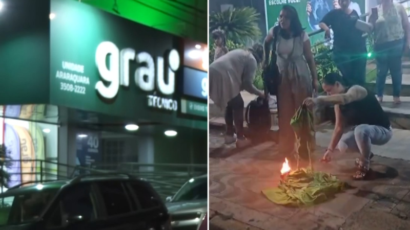 Escola técnica particular fecha e alunos são surpreendidos no interior de SP