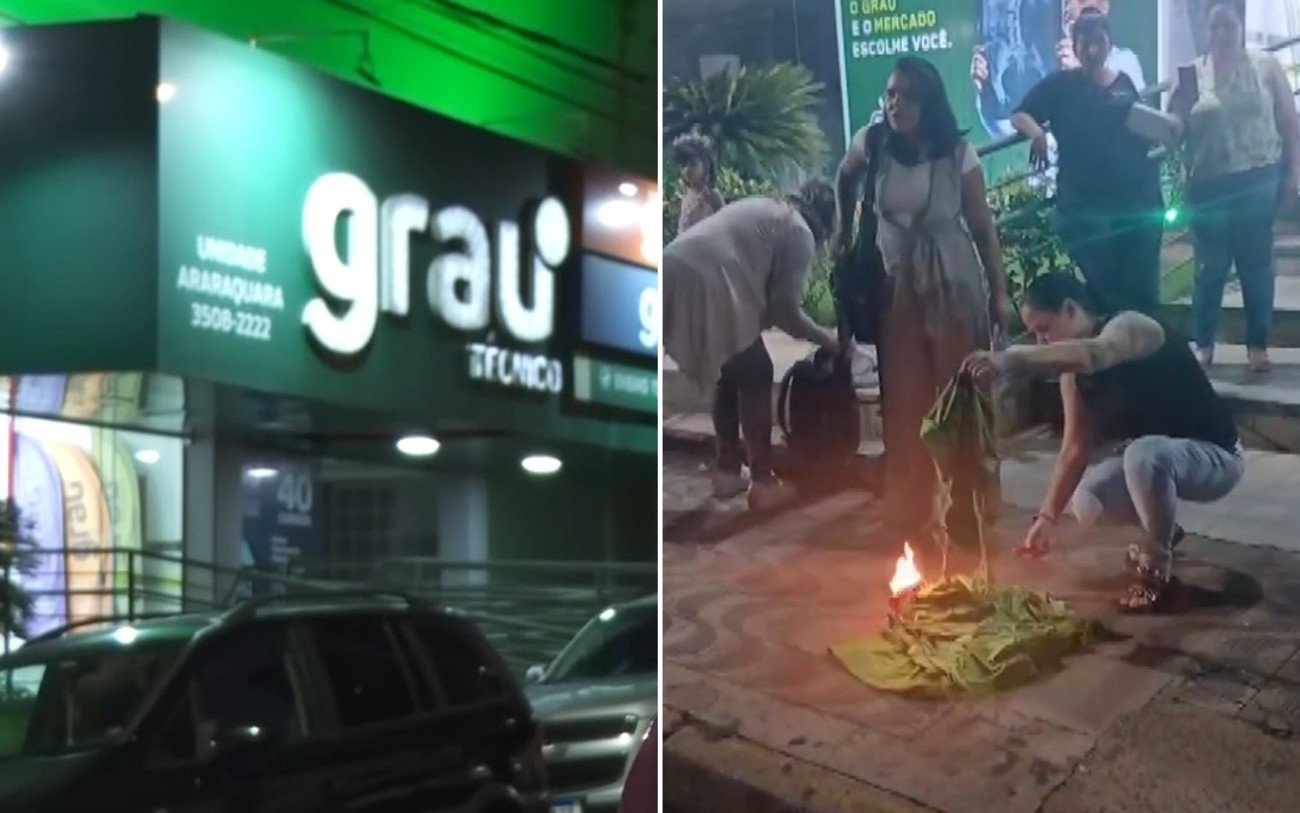 Escola técnica particular fecha e alunos são surpreendidos no interior de SP