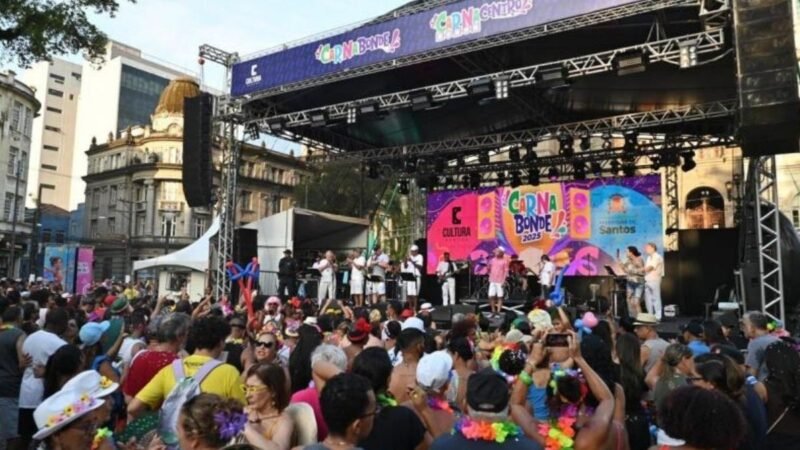 Veja o que abre e fecha em saúde, transporte, mercados e serviços públicos durante o Carnaval em Santos