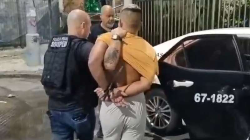 Paranaense libertada de cárcere privado no RJ foi perseguida e teve apartamento invadido após recusar relacionamento com suspeito, diz polícia