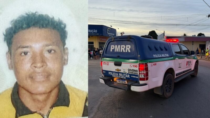 Jovem morto a tiros em frente a supermercado de Boa Vista era gari e foi vítima de latrocínio, diz PM