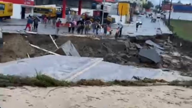 Chuvas causam destruição, alagamentos e prejuízos no Agreste; veja os municípios mais afetados