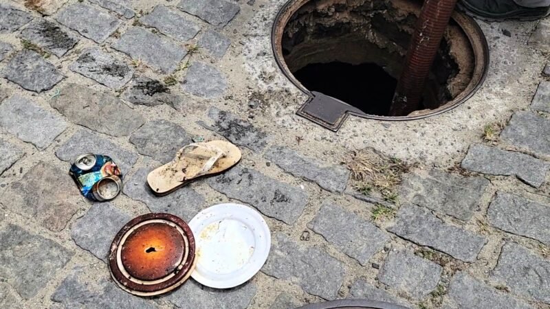 Ação conjunta flagra descarte irregular de gordura e lixo, em Búzios e Arraial