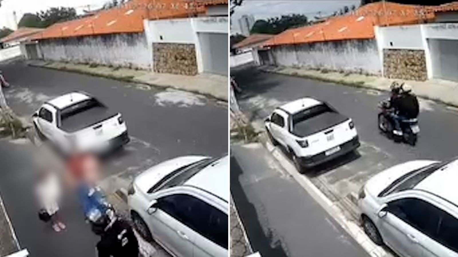 VÍDEO: Juiz é assaltado com família em frente a escola de música em Teresina