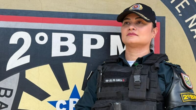 Batalhão da PM na Zona Oeste de Boa Vista tem mulher no comando pela primeira vez na história