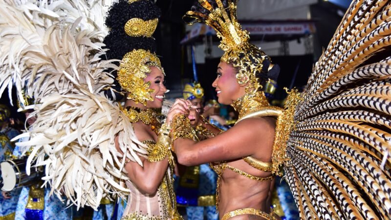 FOTOS: veja as fantasias de rainhas e musas no 2º dia de desfiles em SP