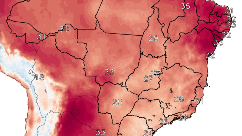 Chuva intensa: Inmet emite aviso vermelho de grande perigo para áreas de MG, RJ e SP