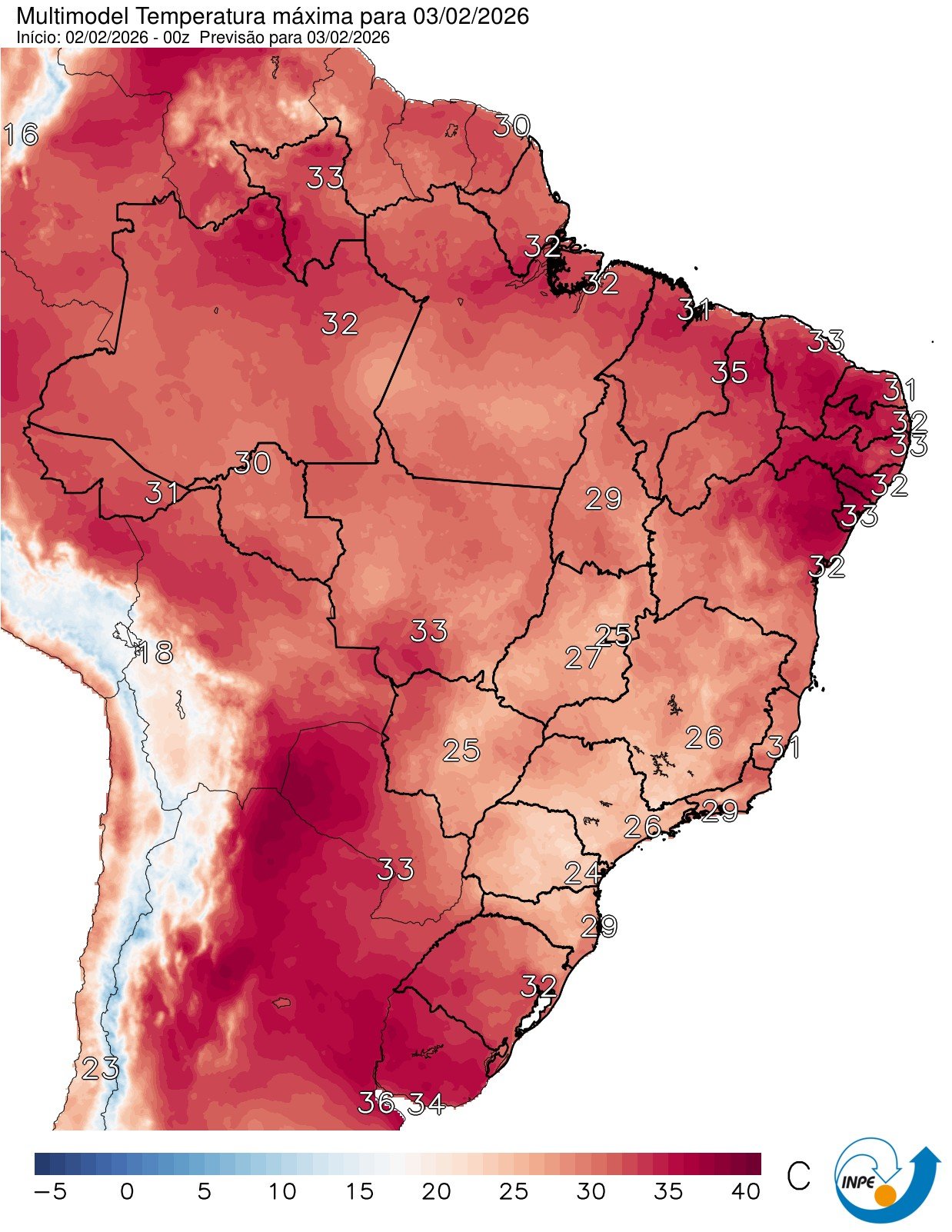 Chuva intensa: Inmet emite aviso vermelho de grande perigo para áreas de MG, RJ e SP