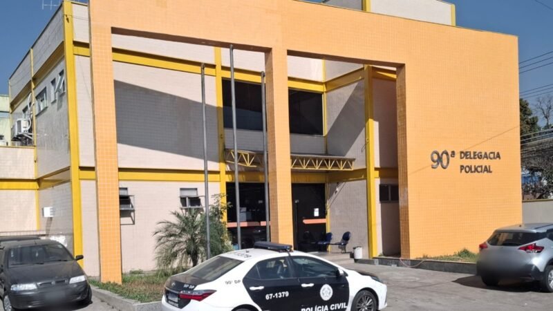 Homem suspeito de violência doméstica é preso em Barra Mansa