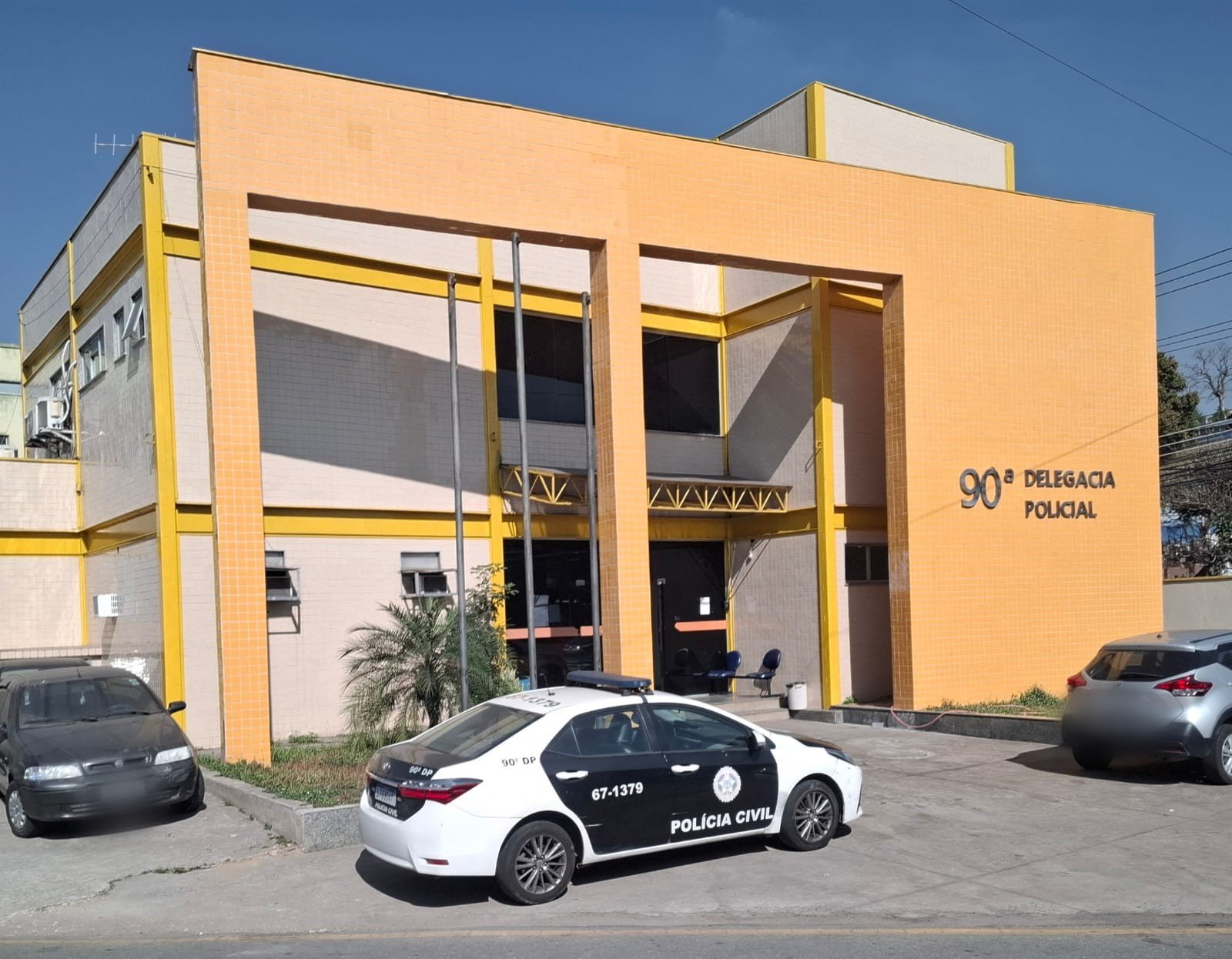 Homem suspeito de violência doméstica é preso em Barra Mansa