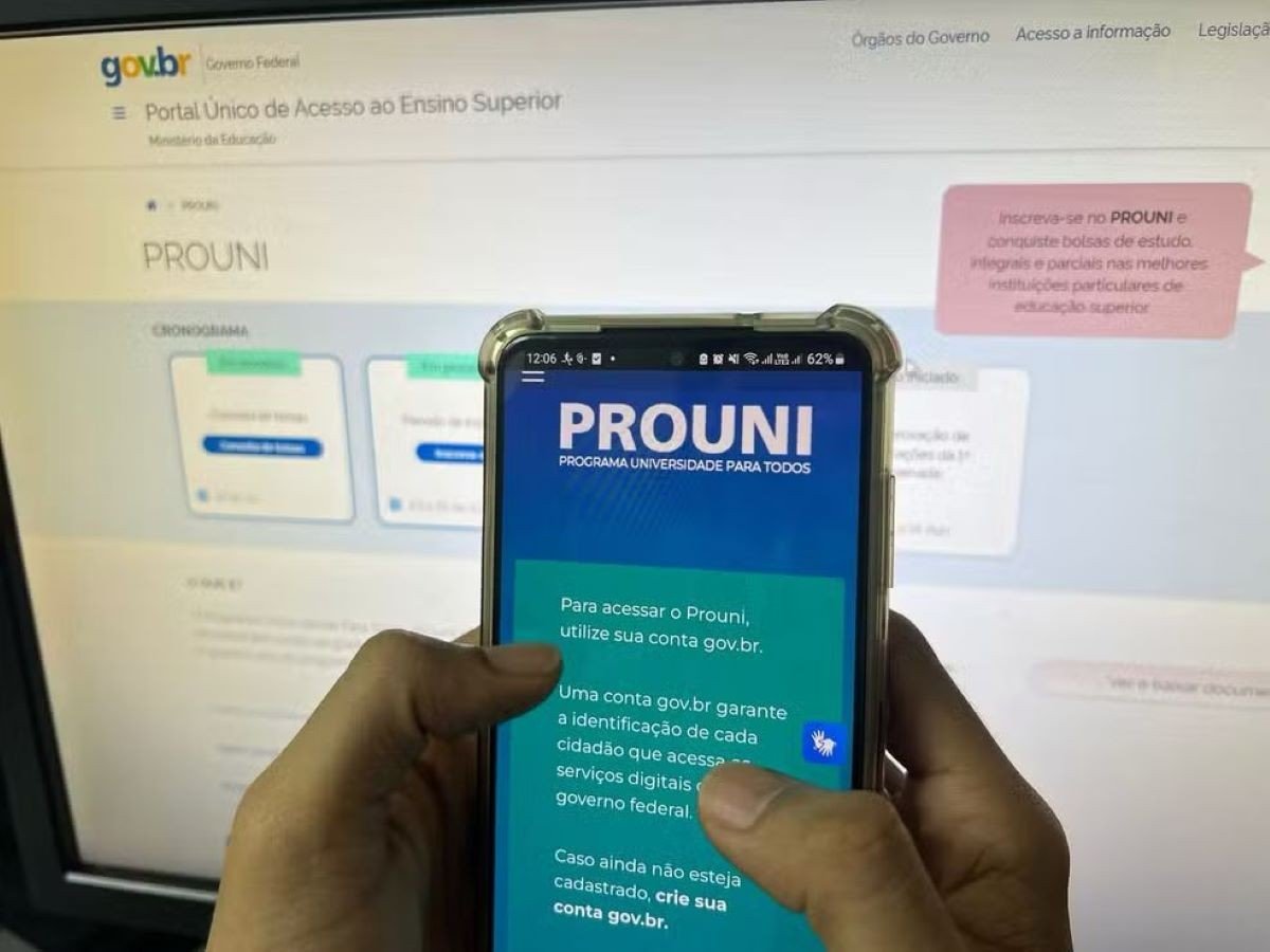 Prouni do 1º semestre: resultado da primeira chamada sai nesta terça; saiba como conferir