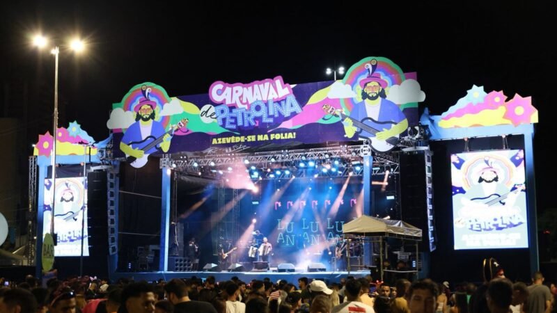 Carnaval de Petrolina: veja a programação deste sábado nos três polos da festa