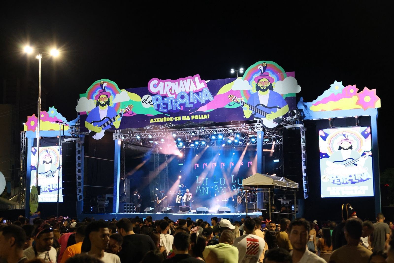 Carnaval de Petrolina: veja a programação deste sábado nos três polos da festa