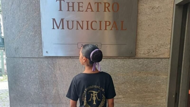 Bailarina da ‘Onda’ é aprovada na Escola Maria Olenewa